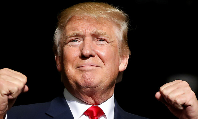 Donald Trump blir USAs neste president